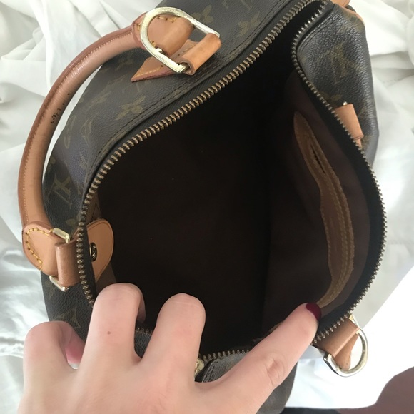 Louis Vuitton speedy - Picture 5 of 7